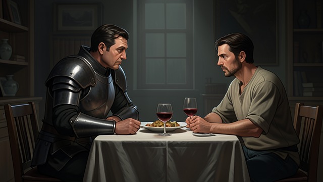 A Shared Evening with Luc from "The Reincarnated Demon King's Host Just Wants to Live in Peace, But the Hero Won't Leave Him Alone". A Shared Evening with Luc Trust negotiated directly Luc confronts Malthios for putting Theo at risk, and Theo refuses to take control until they discuss the…
