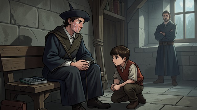 A Bully’s Apology from "The Reincarnated Demon King's Host Just Wants to Live in Peace, But the Hero Won't Leave Him Alone". A Bully’s Apology Harm repeated as protection Theo finds Dmitri grabbing Micah and demanding to know why the young mage is crying.