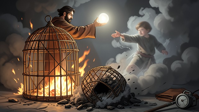 The Ghost Released from "The Reincarnated Demon King's Host Just Wants to Live in Peace, But the Hero Won't Leave Him Alone". The Ghost Released A dangerous nest burned away Wicker ignites the corpse that houses the ghost while Theo uses his healing magic to offer the child a way…