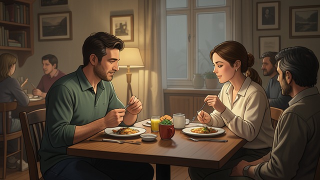 A Promise of Weekly Dinner from "The Reincarnated Demon King's Host Just Wants to Live in Peace, But the Hero Won't Leave Him Alone". A Promise of Weekly Dinner Care becomes a routine Dale invites Theo to eat at the Broken Blade once a week without charge.