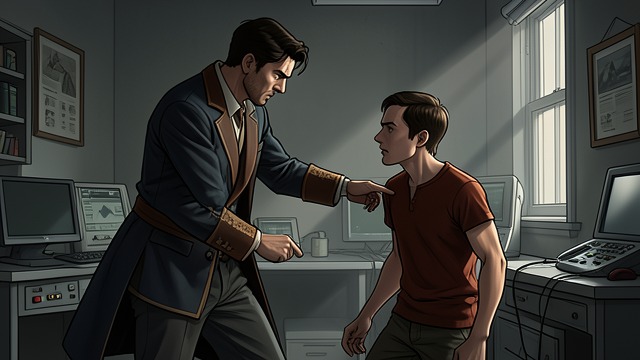 A Hero Draws a Line from "The Reincarnated Demon King's Host Just Wants to Live in Peace, But the Hero Won't Leave Him Alone". A Hero Draws a Line Luc sees the unwanted touch When Hayden grabs Theo’s arm, Luc intervenes and tells him to let go.