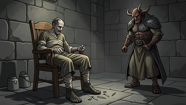 Tyraz Takes the Host from "The Reincarnated Demon King's Host Just Wants to Live in Peace, But the Hero Won't Leave Him Alone". Tyraz Takes the Host The party is divided Demon forces overwhelm the party, and Tyraz captures Theo to use as leverage against Luc.