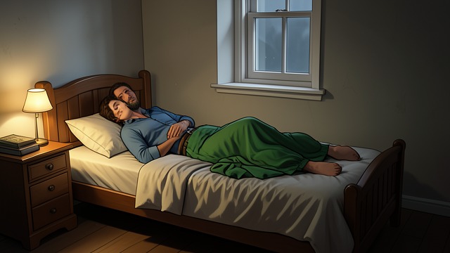 A Bed Shared Carefully from "The Reincarnated Demon King's Host Just Wants to Live in Peace, But the Hero Won't Leave Him Alone". A Bed Shared Carefully Space offered without pressure Luc sleeps in Theo’s bed because the home has little room, but he stays on his own side and pays…