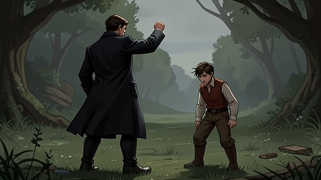 A Warning from Julius from "The Reincarnated Demon King's Host Just Wants to Live in Peace, But the Hero Won't Leave Him Alone". A Warning from Julius A former lover speaks Julius first appears to resent Theo’s place beside Luc.