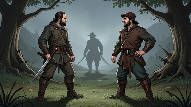 Trust After the Bandits from "The Reincarnated Demon King's Host Just Wants to Live in Peace, But the Hero Won't Leave Him Alone". Trust After the Bandits Rescue becomes conflict Luc is hurt while trying to defend Theo from the bandit leader, and Theo is angry that Luc risks his life…
