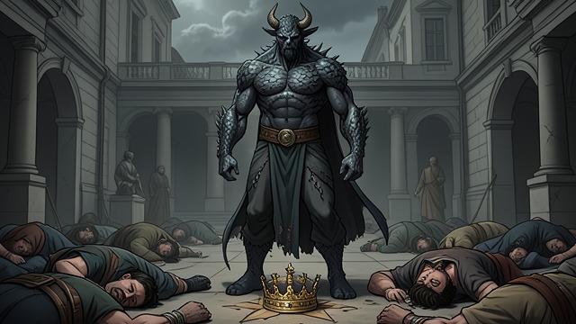 Malthios Reclaims the Field from "The Reincarnated Demon King's Host Just Wants to Live in Peace, But the Hero Won't Leave Him Alone". Malthios Reclaims the Field The hidden soul returns Theo releases control when Luc faces death, and Malthios transforms before the party and demon forces.