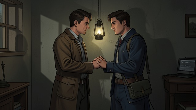 A Future Chosen Together from "The Reincarnated Demon King's Host Just Wants to Live in Peace, But the Hero Won't Leave Him Alone". A Future Chosen Together Love survives the verdict Luc publicly refuses to execute Theo at once and chooses to remain beside him.