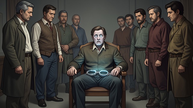 The Handcuffs Applied from "The Reincarnated Demon King's Host Just Wants to Live in Peace, But the Hero Won't Leave Him Alone". The Handcuffs Applied Fear takes control of the group Once Luc is alive, Avery places Magic-Dampening Handcuffs in Theo’s lap.