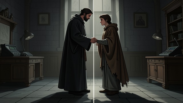 A Conditional Truce from "The Reincarnated Demon King's Host Just Wants to Live in Peace, But the Hero Won't Leave Him Alone". A Conditional Truce A bargain for distance Theo and Malthios agree that the Demon King will stop trying to seize control.