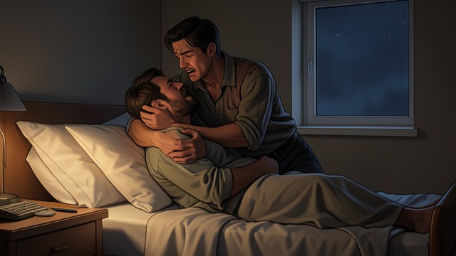 A Feverish Embrace from "The Reincarnated Demon King's Host Just Wants to Live in Peace, But the Hero Won't Leave Him Alone". A Feverish Embrace Need breaks through reserve Theo wakes feverish and, seeing Luc alive beside him, throws his arms around the Hero.