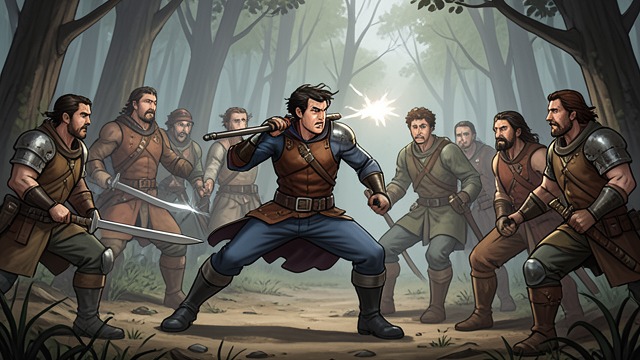 A Hero’s Lover Learns to Fight from "The Reincarnated Demon King's Host Just Wants to Live in Peace, But the Hero Won't Leave Him Alone". A Hero’s Lover Learns to Fight Competence beyond healing Theo fights bandits, faces an assassin, and guards the party alongside its established fighters.