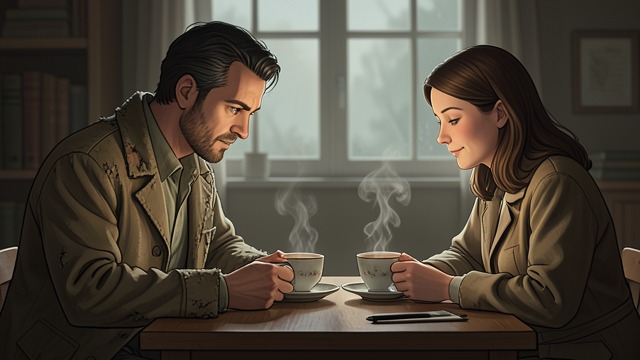 A Conversation About Grief from "The Reincarnated Demon King's Host Just Wants to Live in Peace, But the Hero Won't Leave Him Alone". A Conversation About Grief The past is spoken aloud Malthios tells Amaya that he lost his friends and became Demon King after their deaths.