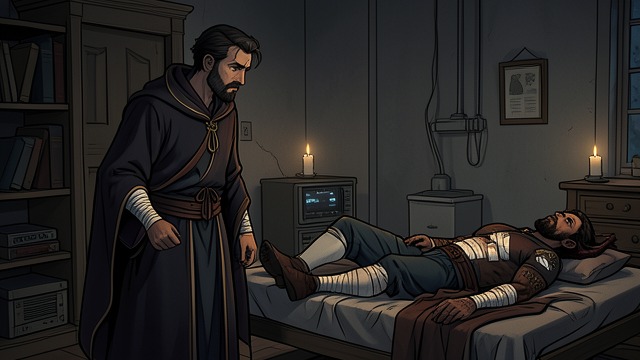 The First Thank You from "The Reincarnated Demon King's Host Just Wants to Live in Peace, But the Hero Won't Leave Him Alone". The First Thank You Theo’s expertise acknowledged Avery sees Theo risk himself to treat Luc and repeatedly keep the party alive.