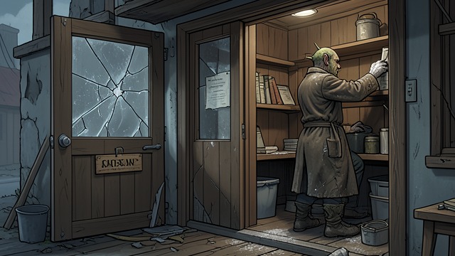 A Shop and a Neighbor from "The Reincarnated Demon King's Host Just Wants to Live in Peace, But the Hero Won't Leave Him Alone". A Shop and a Neighbor Practical friendship Theo’s dealings with Nib begin with ink and books, but the goblin becomes one of the few people he trusts.