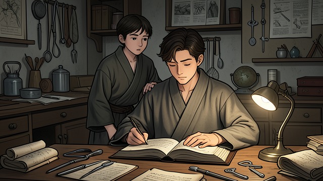 Micah Learns to Heal from "The Reincarnated Demon King's Host Just Wants to Live in Peace, But the Hero Won't Leave Him Alone". Micah Learns to Heal Grief becomes a vocation After losing Glefald, Micah asks Theo to teach healing magic.