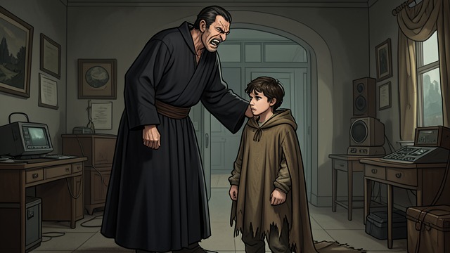 The Failed Escape from "The Reincarnated Demon King's Host Just Wants to Live in Peace, But the Hero Won't Leave Him Alone". The Failed Escape A prisoner inside the host Malthios tries to steer Theo toward evil and responds to resistance with headaches, threats, and contempt.