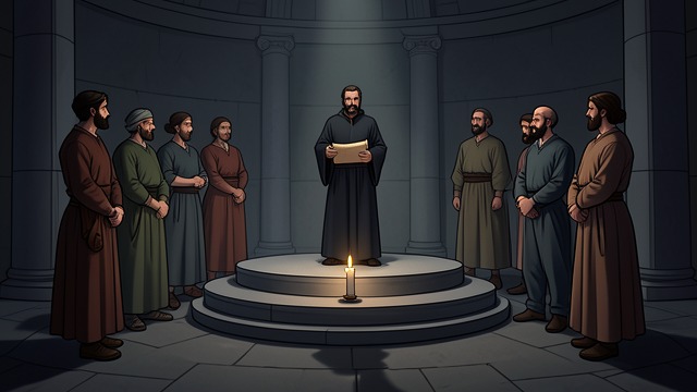 The Court Chooses a Witness from "The Reincarnated Demon King's Host Just Wants to Live in Peace, But the Hero Won't Leave Him Alone". The Court Chooses a Witness Accusations become public The court hears the party’s testimony and presents Theo as the host of the Demon King.
