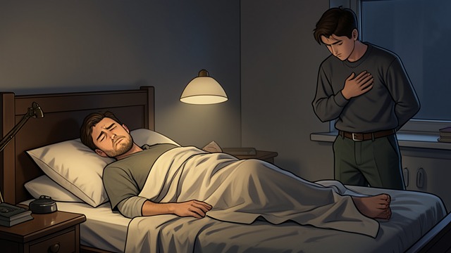 A Village Healer Mourns from "The Reincarnated Demon King's Host Just Wants to Live in Peace, But the Hero Won't Leave Him Alone". A Village Healer Mourns Care reaches its limit Theo discovers that Glefald’s lung rot has reached a terminal stage despite his previous treatment.