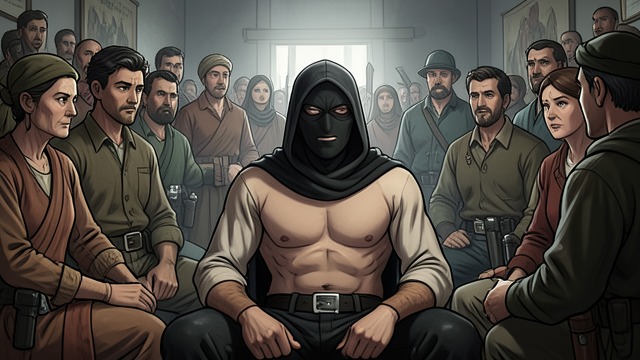 The Mask and the Missing Heartbeat from "The Reincarnated Demon King's Host Just Wants to Live in Peace, But the Hero Won't Leave Him Alone". The Mask and the Missing Heartbeat A hidden condition noticed Theo recognizes that Wicker has no heartbeat, though the rest of the party has not noticed.