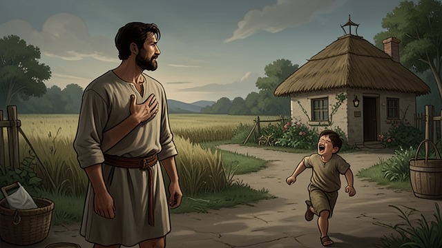 A Future Imagined from "The Reincarnated Demon King's Host Just Wants to Live in Peace, But the Hero Won't Leave Him Alone". A Future Imagined A village in the Hero’s hopes Luc tells Theo that he wants to settle in a small village, grow food, and spend his days with the person he…