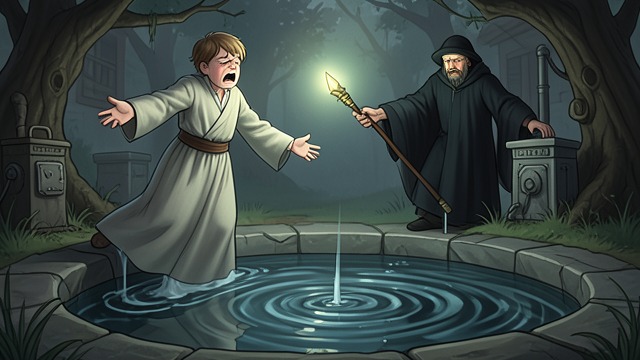 The Ghost’s Wound from "The Reincarnated Demon King's Host Just Wants to Live in Peace, But the Hero Won't Leave Him Alone". The Ghost’s Wound Emotional pain survives death Theo discovers that the spirit at the well is a child abandoned by his brother.