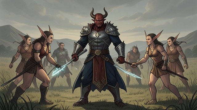 Borders Marked for Safety from "The Reincarnated Demon King's Host Just Wants to Live in Peace, But the Hero Won't Leave Him Alone". Borders Marked for Safety Strength used defensively Malthios creates warning sigils and wards around Leafel with Hayden.