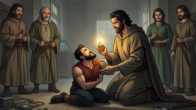 A Breath of Air from "The Reincarnated Demon King's Host Just Wants to Live in Peace, But the Hero Won't Leave Him Alone". A Breath of Air Emergency care on the trail As Avery struggles to breathe, Luc carries him to safety while Theo uses immediate first aid and gives him a…