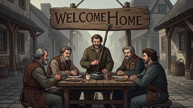 A Community Chosen Back from "The Reincarnated Demon King's Host Just Wants to Live in Peace, But the Hero Won't Leave Him Alone". A Community Chosen Back Relationships answer the accusation Leafel’s residents testify when Theo is threatened with execution.