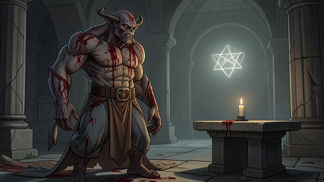 The Pentagram’s Blood Tears from "The Reincarnated Demon King's Host Just Wants to Live in Peace, But the Hero Won't Leave Him Alone". The Pentagram’s Blood Tears Immortality does not prevent grief Malthios survives the destruction of the Pentagram but is left with injuries and the knowledge…
