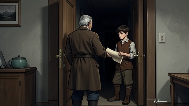 The Parting Promise from "The Reincarnated Demon King's Host Just Wants to Live in Peace, But the Hero Won't Leave Him Alone". The Parting Promise A departure made inevitable A monster report calls Luc and his party away from Leafel.