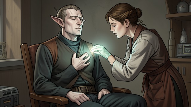 The Patient Who Cannot Be Cured from "The Reincarnated Demon King's Host Just Wants to Live in Peace, But the Hero Won't Leave Him Alone". The Patient Who Cannot Be Cured Care persists after prognosis Theo recognizes that Glefald’s lung rot is terminal and gives him an estimate of how little time…