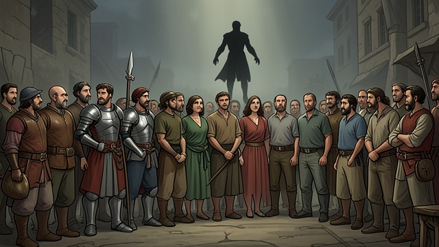 The Hero’s Party as a Lifeline from "The Reincarnated Demon King's Host Just Wants to Live in Peace, But the Hero Won't Leave Him Alone". The Hero’s Party as a Lifeline Protection continued after victory Eliza’s party and later Heroes protect Algeya from the remaining demons and their monsters.