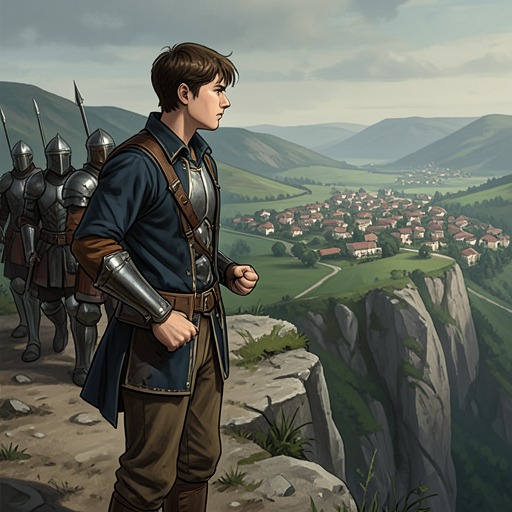 Theo’s Escape from the Heroic Path from "The Reincarnated Demon King's Host Just Wants to Live in Peace, But the Hero Won't Leave Him Alone". Theo’s attempt to reclaim the life others assigned him becomes a long negotiation between imposed duty, chosen work, and the people he learns to love.