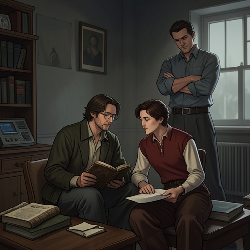 Chosen Family Versus Bloodline from "The Reincarnated Demon King's Host Just Wants to Live in Peace, But the Hero Won't Leave Him Alone". Relationships built through care challenge the story’s competing claims that birth, status, or species should determine who counts as family.