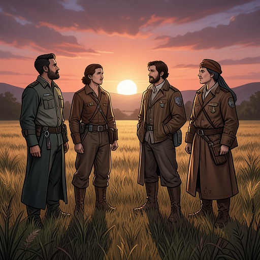 The Hero’s Party Disperses from "The Reincarnated Demon King's Host Just Wants to Live in Peace, But the Hero Won't Leave Him Alone". The end of the quest releases the companions from a shared mission and allows each to pursue a different form of home or purpose.
