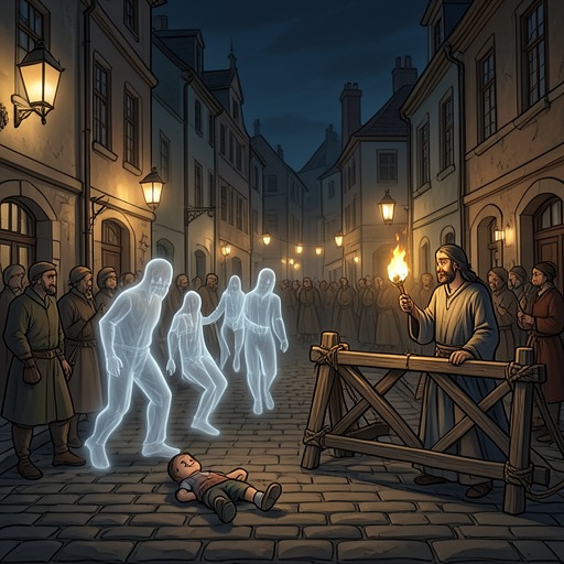 Ashenhave’s Haunted Season from "The Reincarnated Demon King's Host Just Wants to Live in Peace, But the Hero Won't Leave Him Alone". A town’s ghost crisis turns from a public emergency into the recovery of one abandoned child’s story and the restoration of the community’s safety.