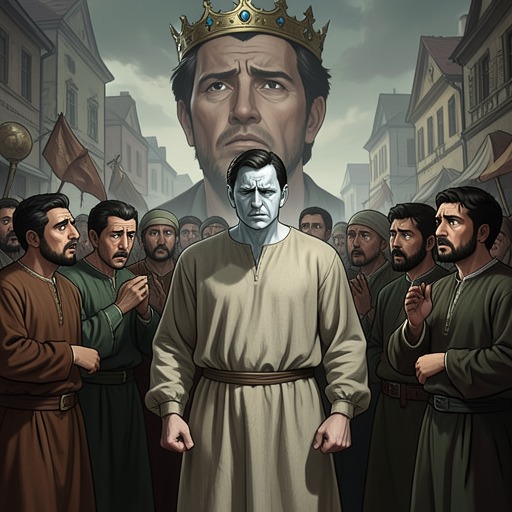 Theo’s Hidden Identity from "The Reincarnated Demon King's Host Just Wants to Live in Peace, But the Hero Won't Leave Him Alone". The danger of Theo’s secret grows from private fear to public accusation, then changes when his community testifies to the life he actually chose.