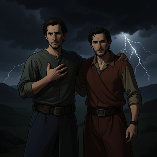 Love and Fate from "The Reincarnated Demon King's Host Just Wants to Live in Peace, But the Hero Won't Leave Him Alone". Theo and Luc’s romance tests the belief that destiny governs their lives and ultimately makes room for chosen futures without denying danger.