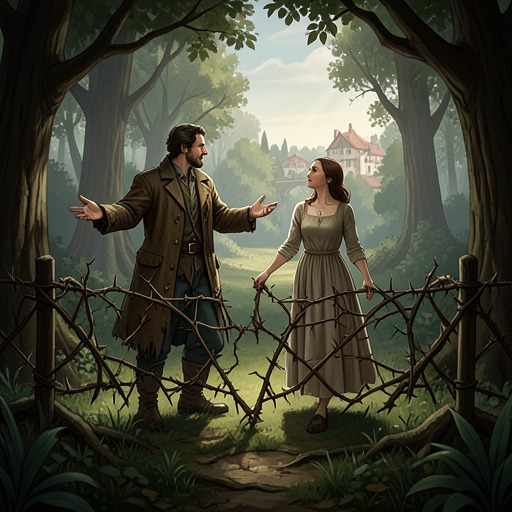 Freedom Requires Boundaries from "The Reincarnated Demon King's Host Just Wants to Live in Peace, But the Hero Won't Leave Him Alone". The novel contrasts imposed control with chosen cooperation, showing that love and protection are ethical only when they respect another person’s agency.