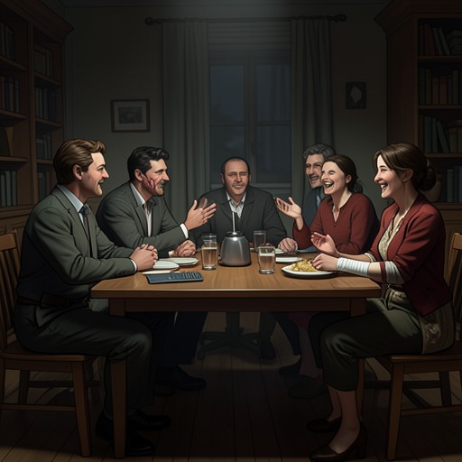The Party Learns to Be a Family from "The Reincarnated Demon King's Host Just Wants to Live in Peace, But the Hero Won't Leave Him Alone". The Hero’s companions change from a mission-driven unit into a chosen family capable of disagreement, tenderness, and separate futures.