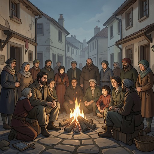 The Village That Becomes Family from "The Reincarnated Demon King's Host Just Wants to Live in Peace, But the Hero Won't Leave Him Alone". Leafel’s ordinary community steadily gives Theo the affection he lacked and later proves that acceptance can survive the truth about his past.