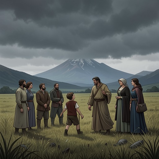 Second Chances and Chosen Identity from "The Reincarnated Demon King's Host Just Wants to Live in Peace, But the Hero Won't Leave Him Alone". Through Theo, Malthios, and Leafel’s residents, the story asks whether a person can become more than the history or identity others assign them.