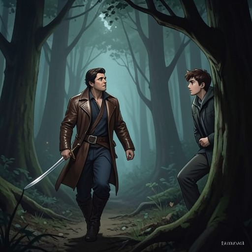 Hayden’s Place in Leafel from "The Reincarnated Demon King's Host Just Wants to Live in Peace, But the Hero Won't Leave Him Alone". Hayden’s pursuit of Theo shifts from intrusive courtship to wary respect as the sword master’s own history and responsibilities come into view.