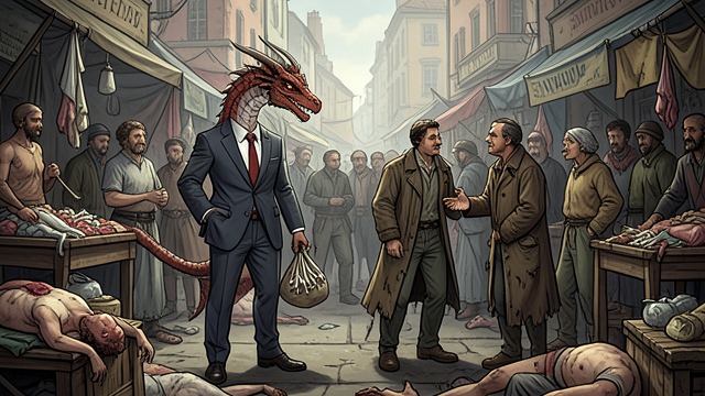 Undead Labor from "Vainqueur the Dragon". Undead Labor Bodies as Assets Victor Dalton sells enemy corpses to the Church of Camilla, while Jules Rapace defends undead labor as efficient and…