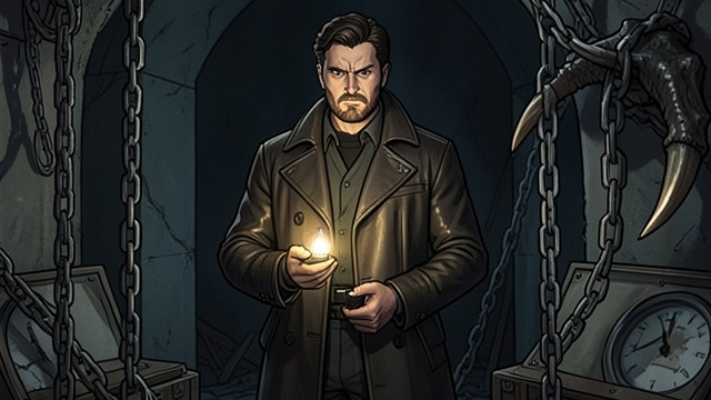 The Captured Thief from "Vainqueur the Dragon". The Captured Thief A Failed Robbery Victor Dalton enters Vainqueur Knightsbane's lair as a professional thief and leaves it as a living debt-holder.