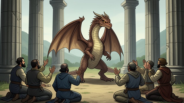 The First Level from "Vainqueur the Dragon". The First Level Pride Made Visible When Vainqueur learns that classes and Perks exist, his disbelief becomes the very condition that grants him a Noble level.