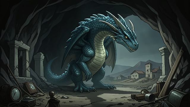 The Dragon Awakens from "Vainqueur the Dragon". The Dragon Awakens A Dormant Calamity Vainqueur Knightsbane rises from a fifty-year sleep convinced that the old hierarchy still governs the world.