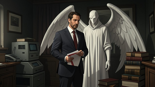 Heaven Insurance from "Vainqueur the Dragon". Heaven Insurance Salvation as Subscription Miel offers Victor Dalton a Hellfire Protection Plan in exchange for recurring Special Points.