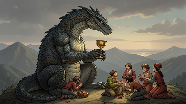 The Dragon Response from "Vainqueur the Dragon". The Dragon Response Expansion as Defense Vainqueur plans to gather treasure, recruit minions, and extend his empire.