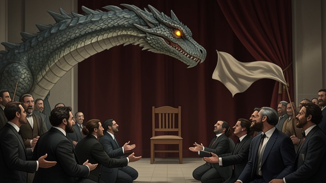 The Wealthy Victory from "Vainqueur the Dragon". The Wealthy Victory A Public Doctrine Vainqueur declares that the wealthy always win and converts sacrifice, conquest, and taxation disputes into proof of…
